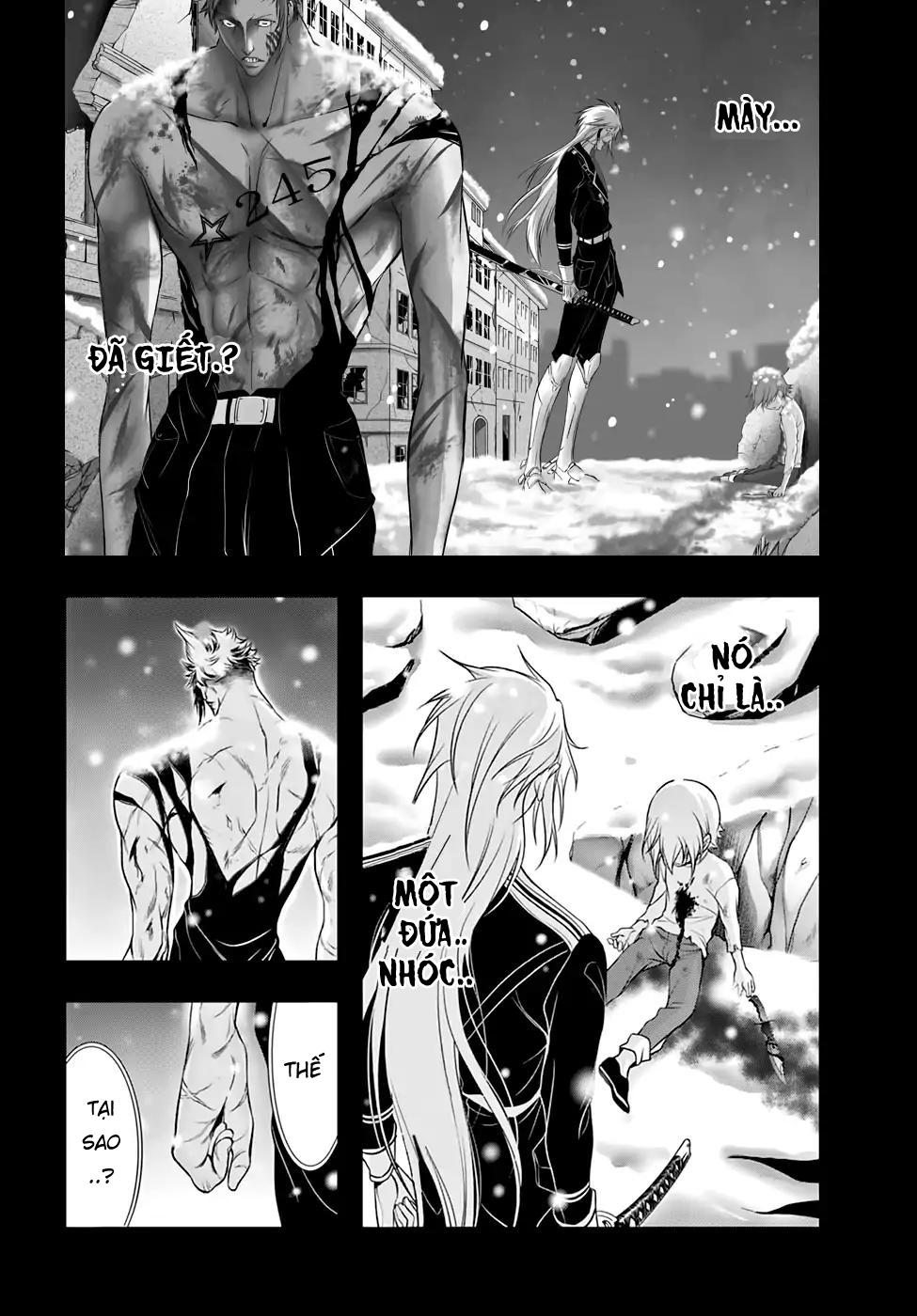 Đi Tìm Sát Tinh Vương Chapter 35 - 42