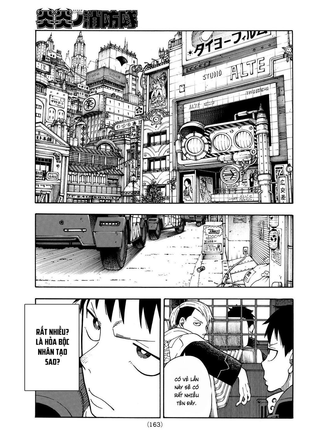 Biệt Đội Lính Cứu Hỏa Chapter 25 - 9