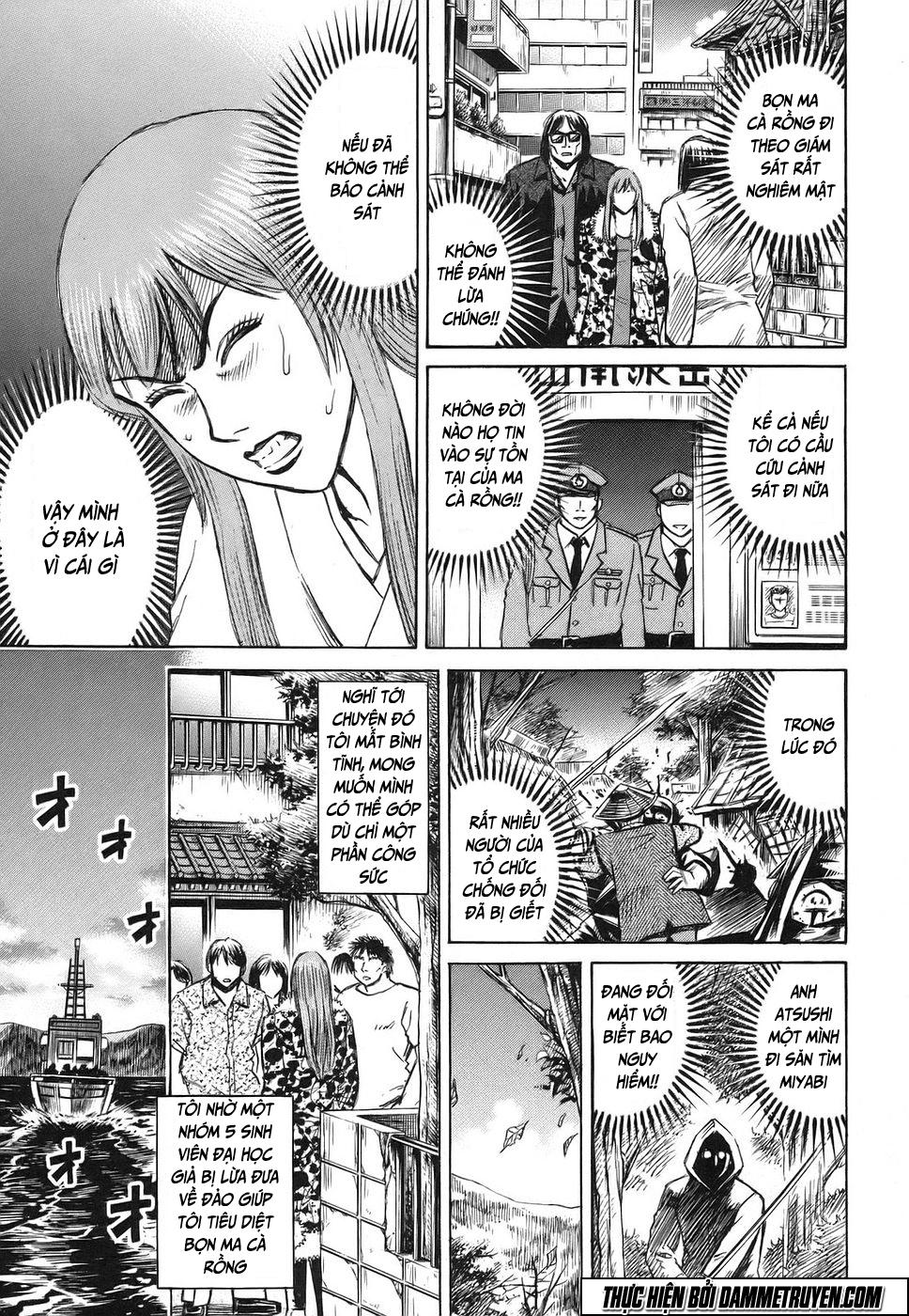 Đảo Ma Cà Rồng Chapter 115 - 10