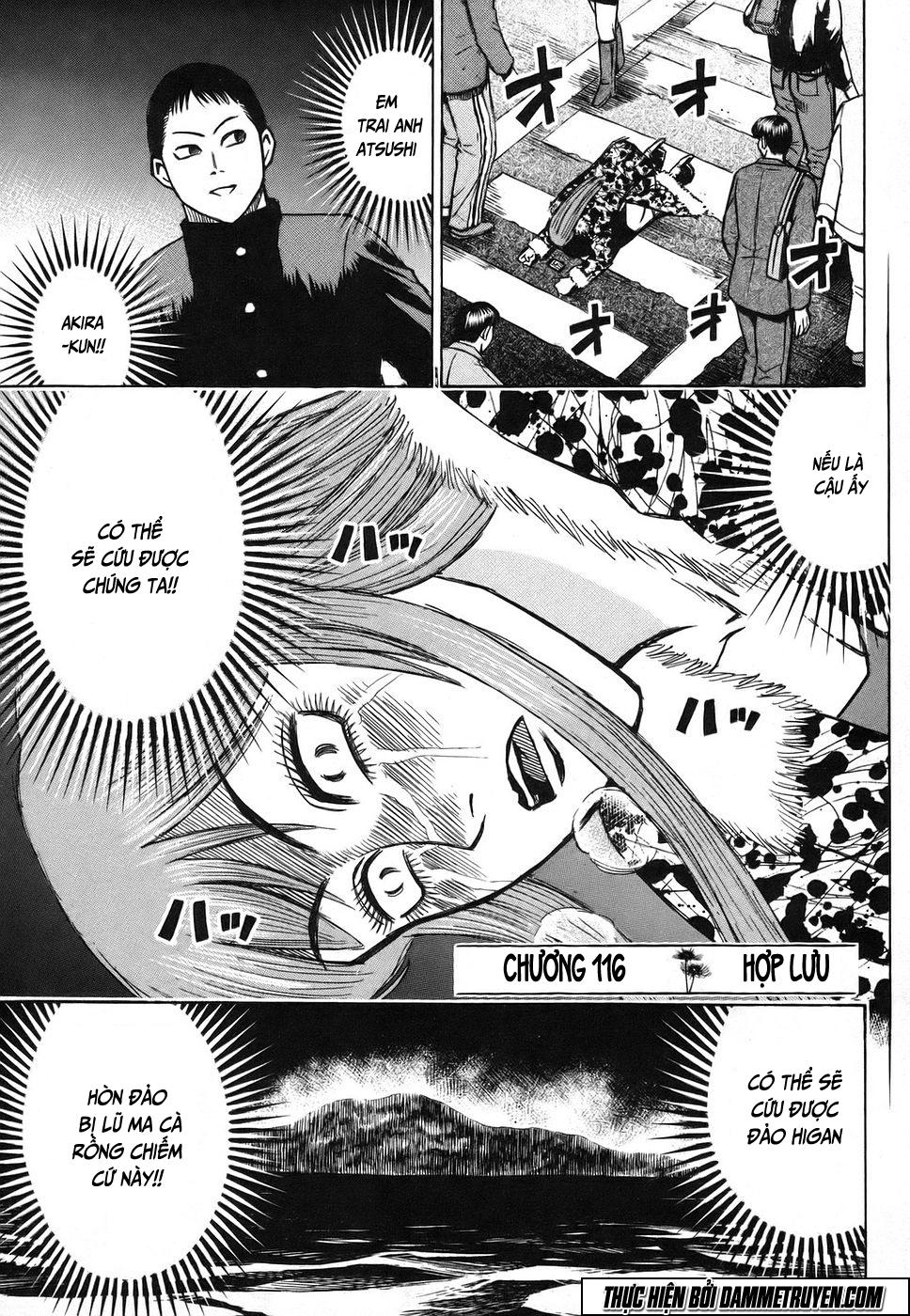 Đảo Ma Cà Rồng Chapter 116 - 2