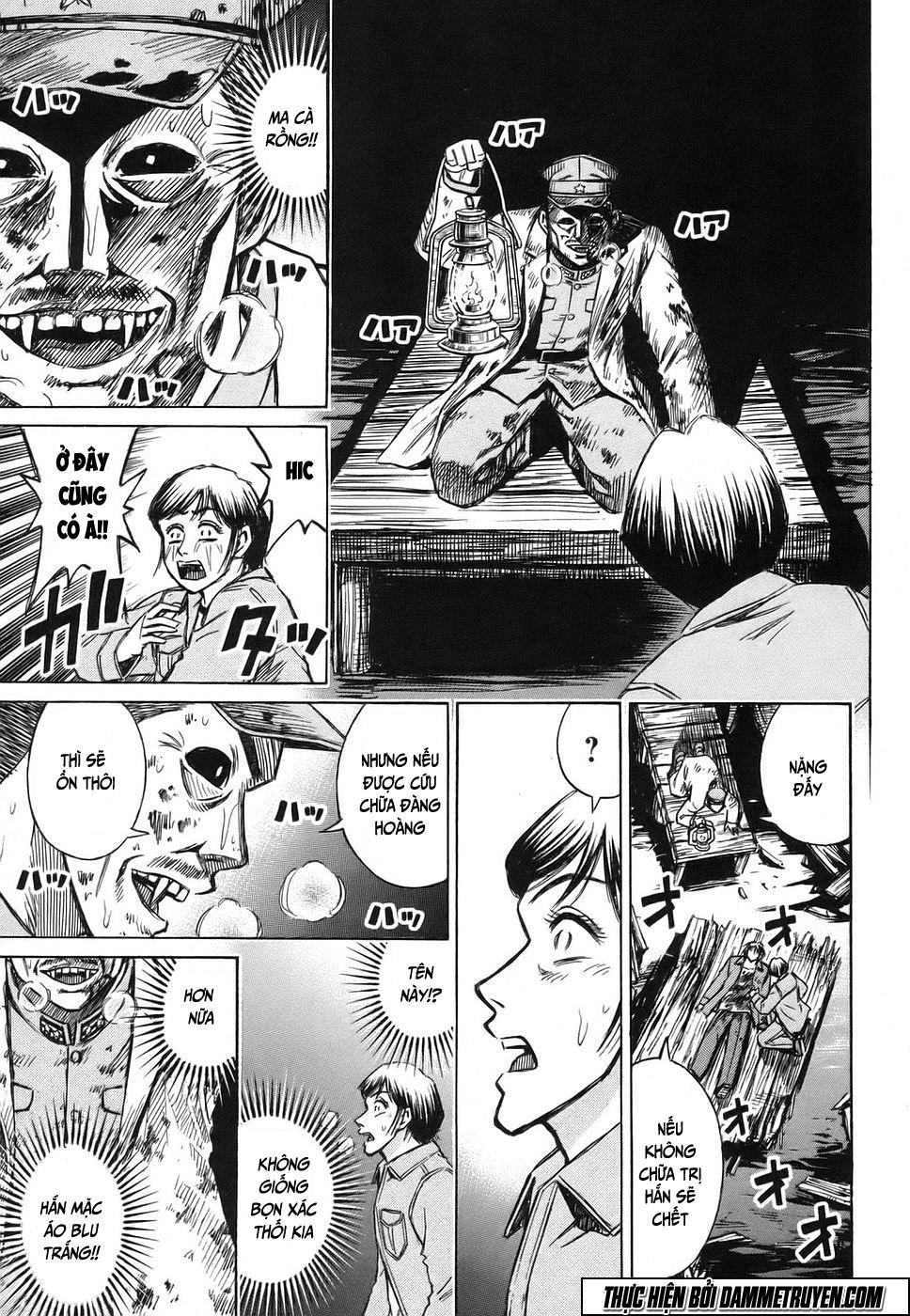 Đảo Ma Cà Rồng Chapter 121 - 19