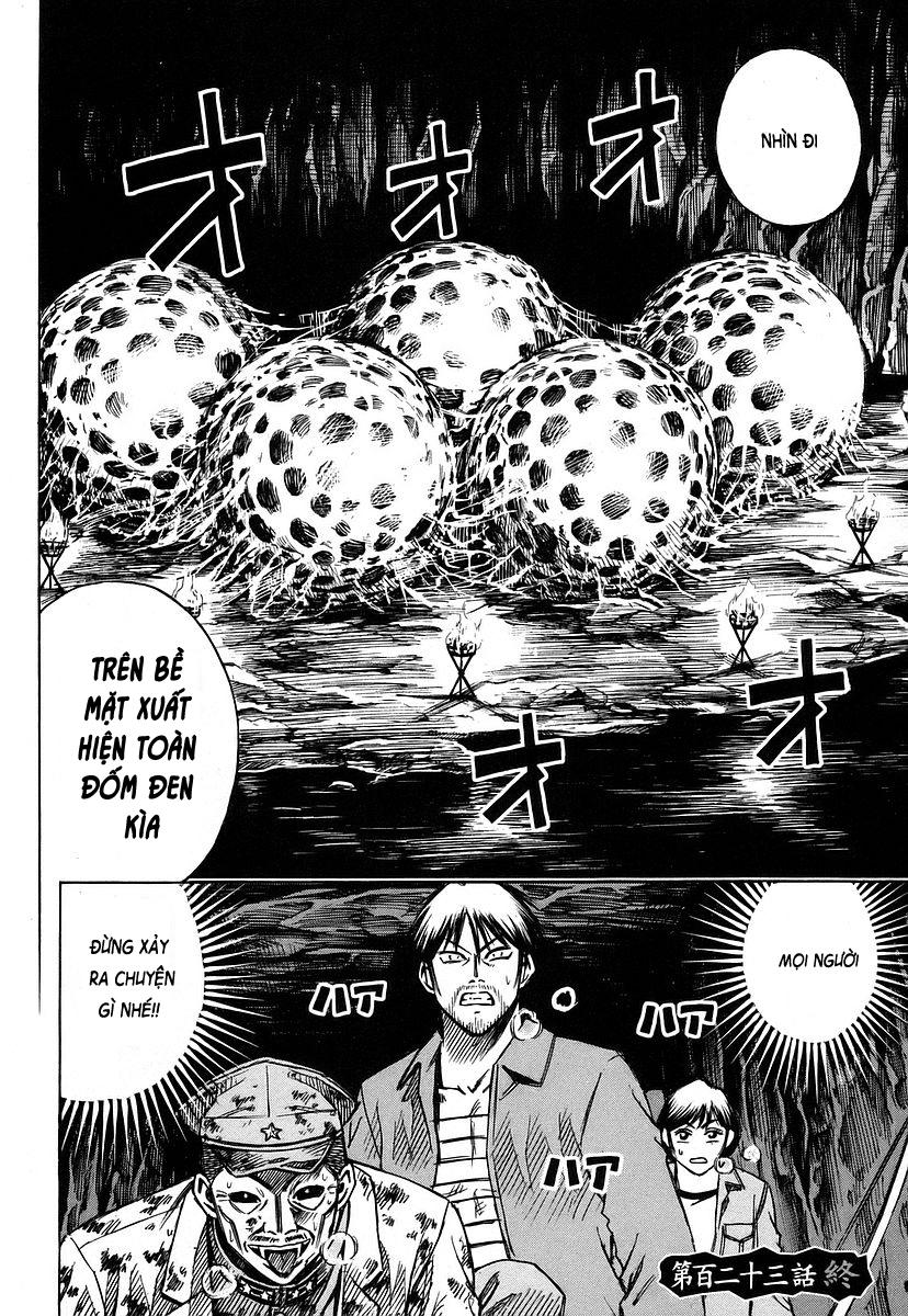 Đảo Ma Cà Rồng Chapter 123 - 21