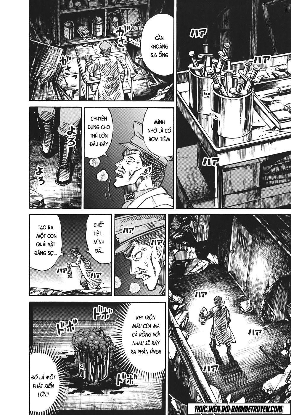 Đảo Ma Cà Rồng Chapter 175 - 10