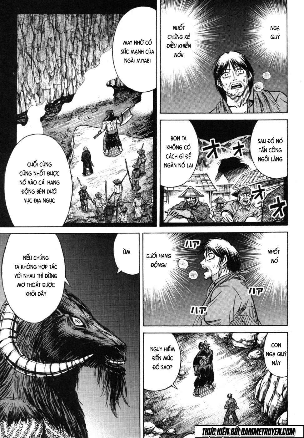 Đảo Ma Cà Rồng Chapter 242 - 14