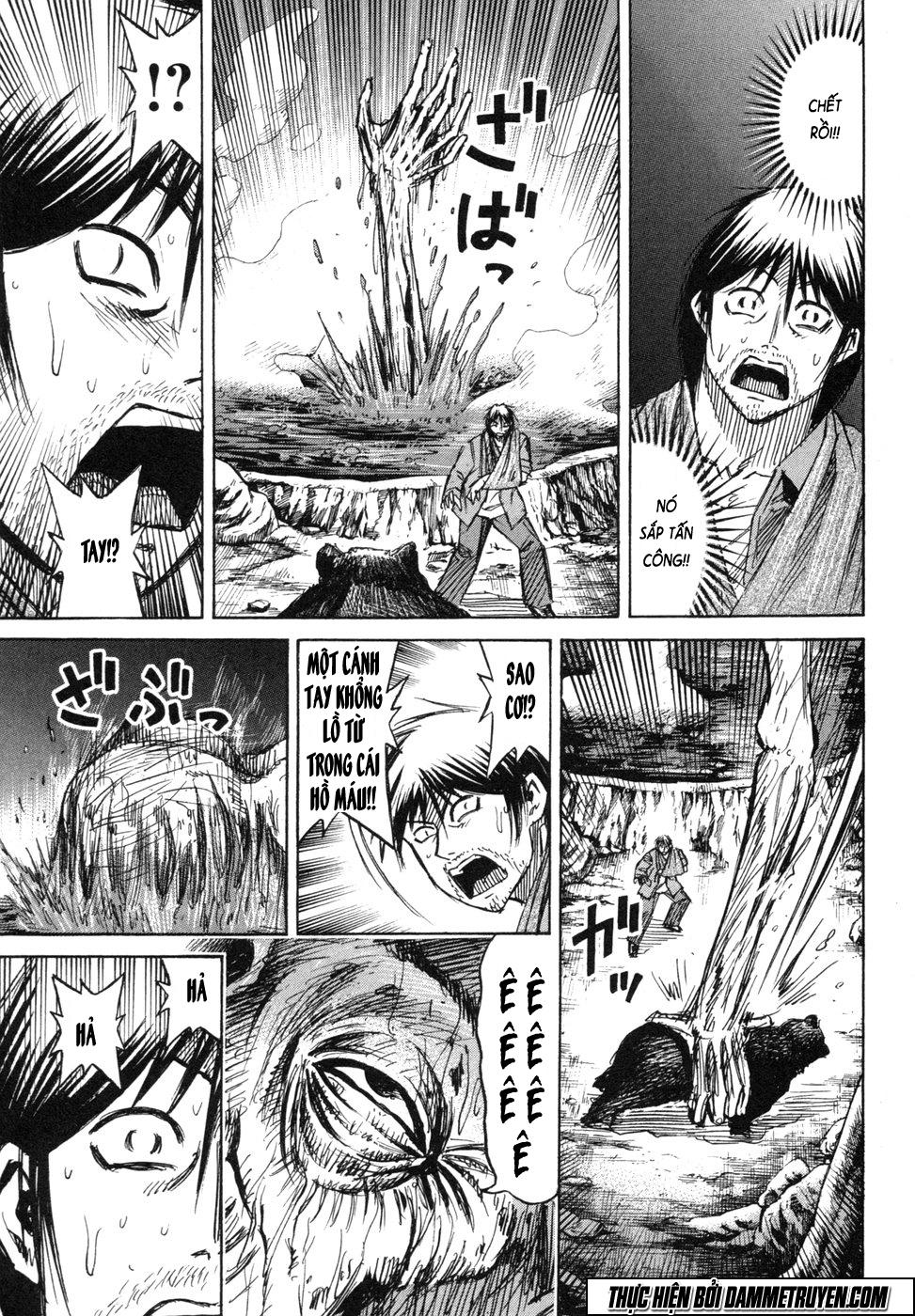 Đảo Ma Cà Rồng Chapter 242 - 18