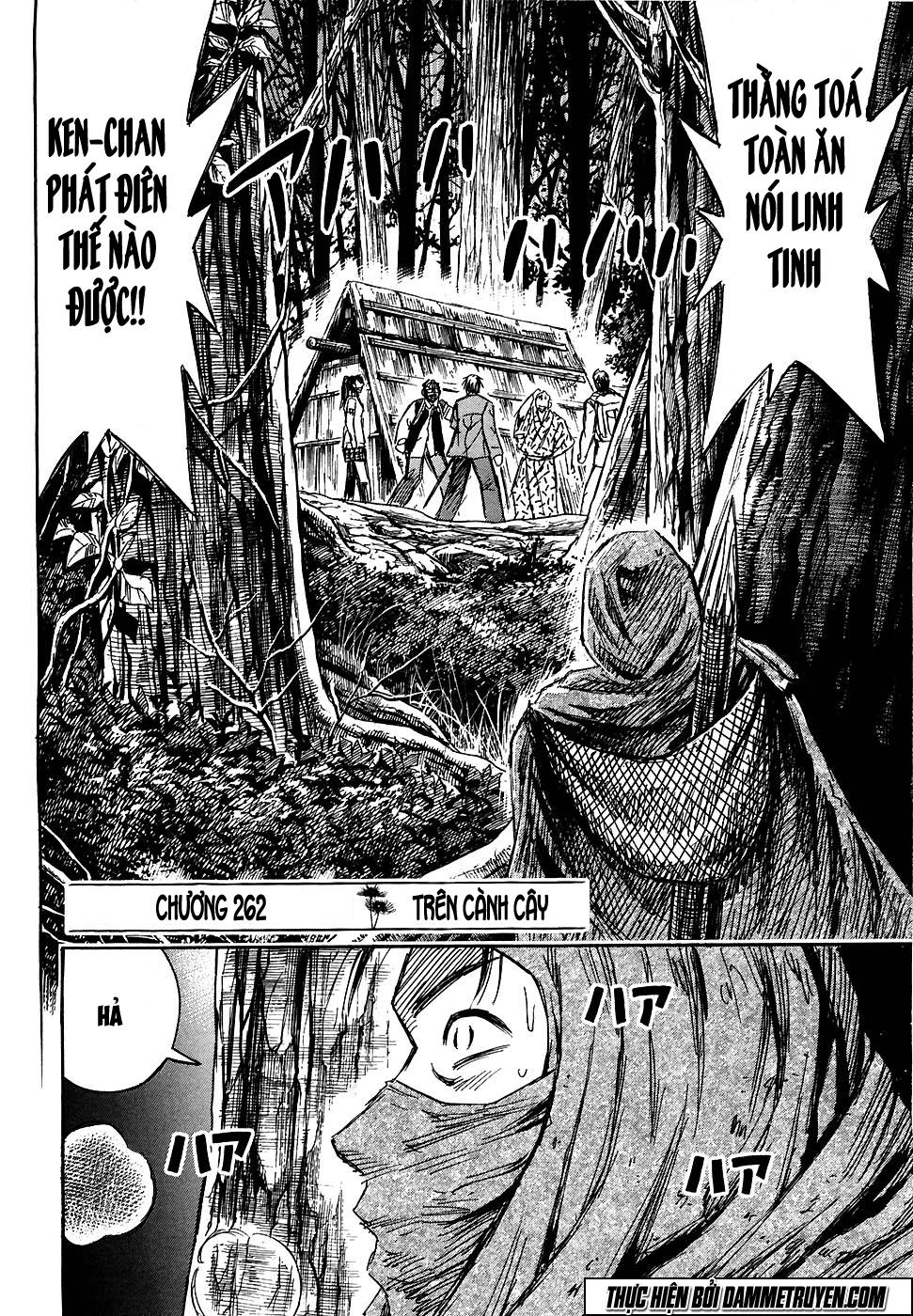 Đảo Ma Cà Rồng Chapter 262 - 3