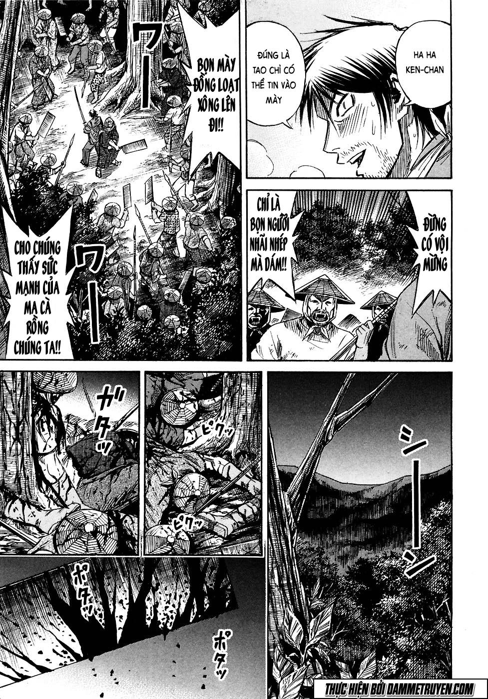 Đảo Ma Cà Rồng Chapter 265 - 14