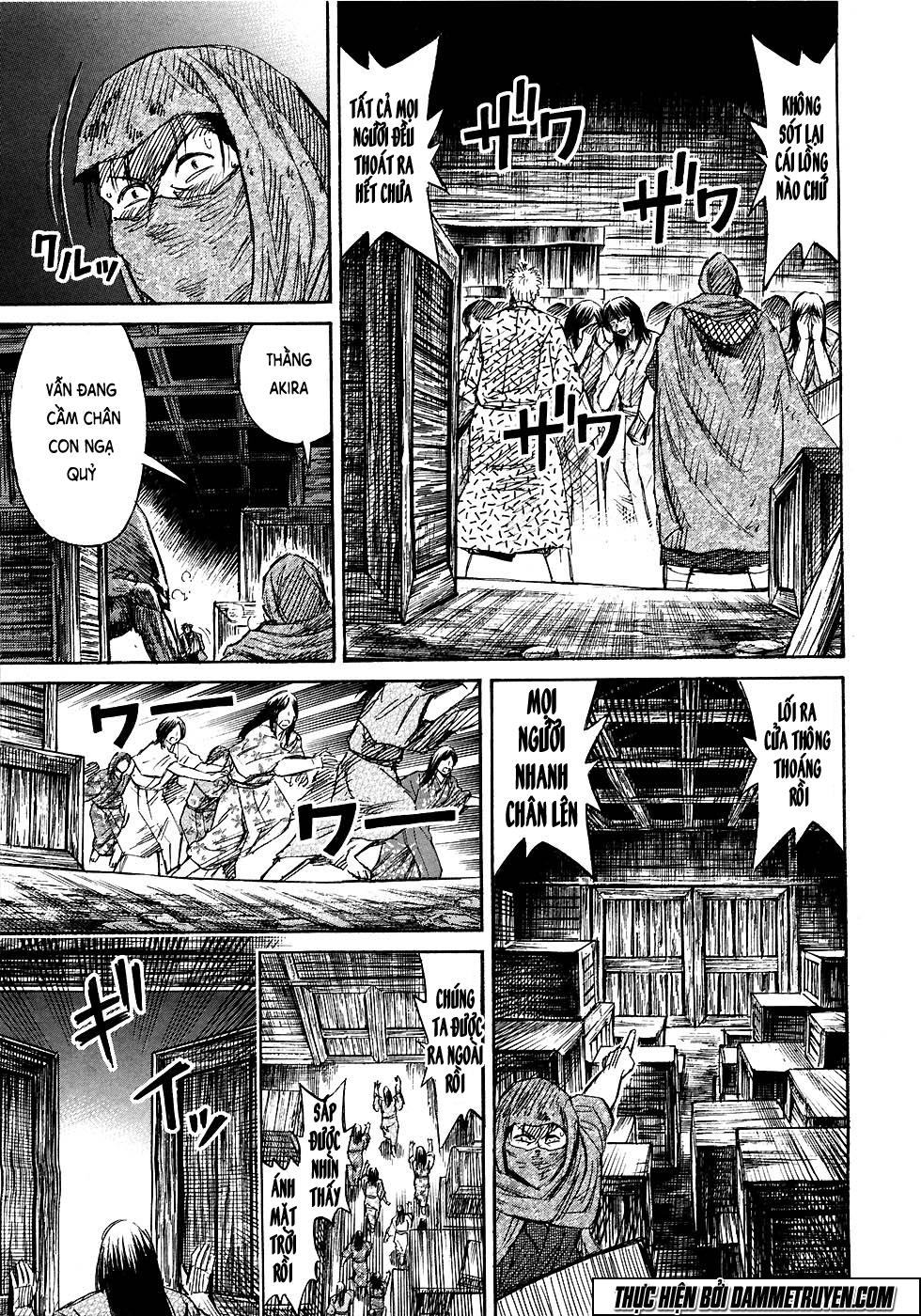 Đảo Ma Cà Rồng Chapter 267 - 16