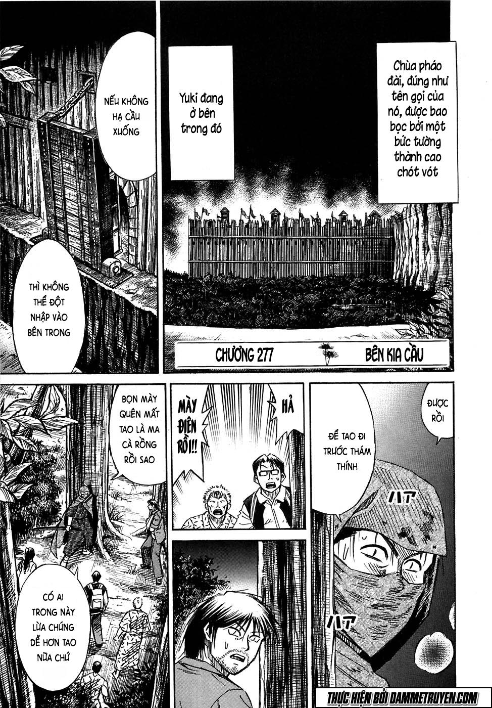 Đảo Ma Cà Rồng Chapter 277 - 2