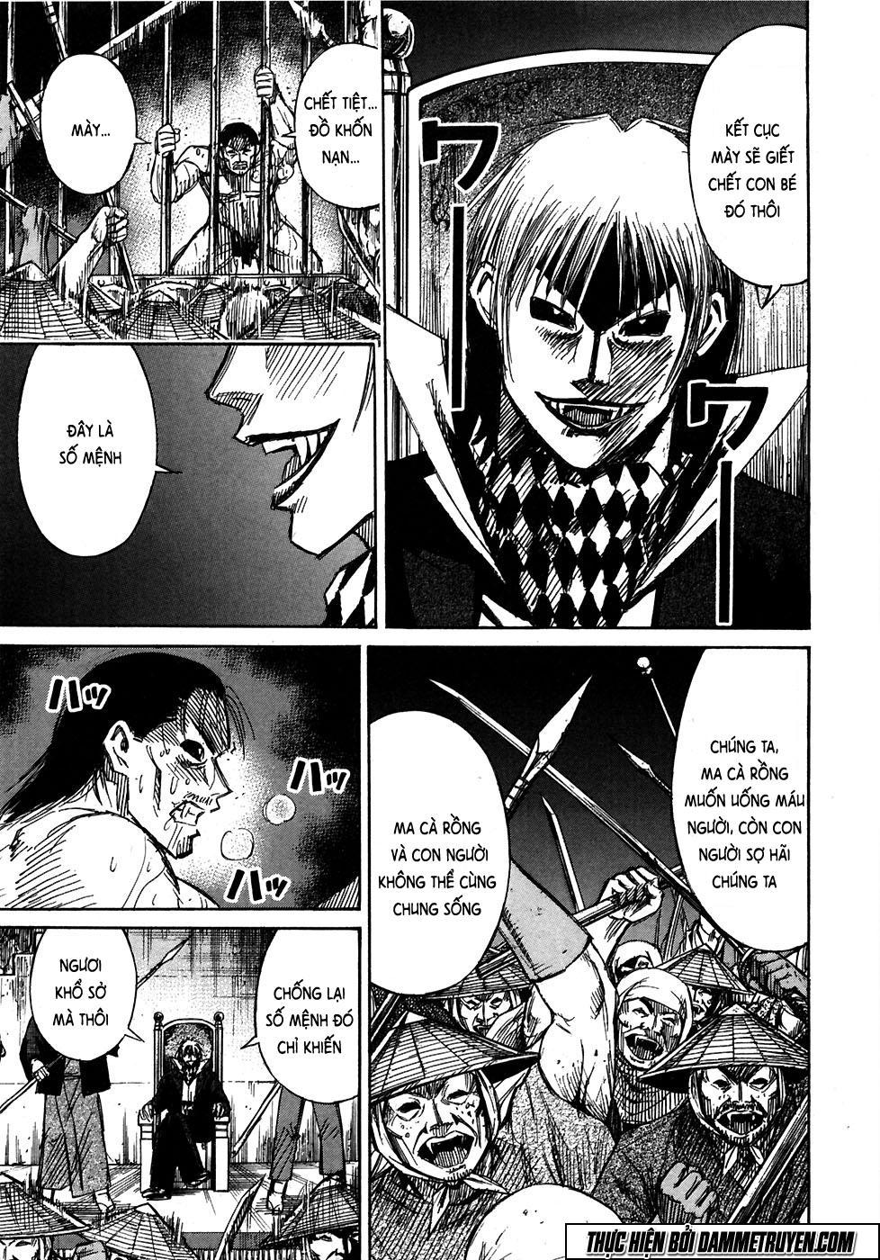 Đảo Ma Cà Rồng Chapter 284 - 10