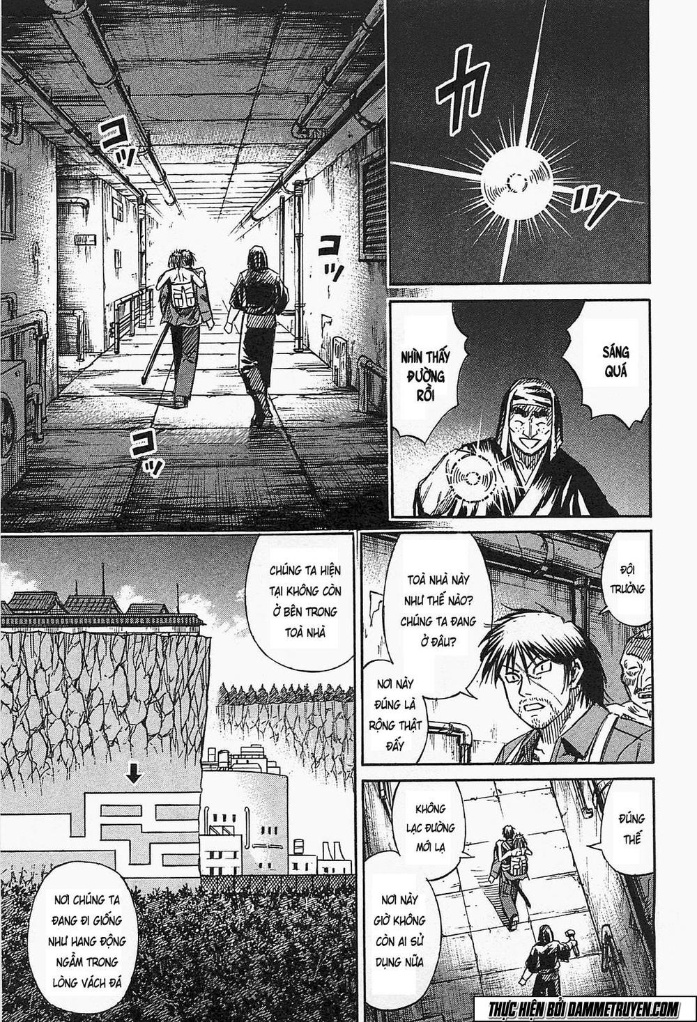 Đảo Ma Cà Rồng Chapter 360 - 18