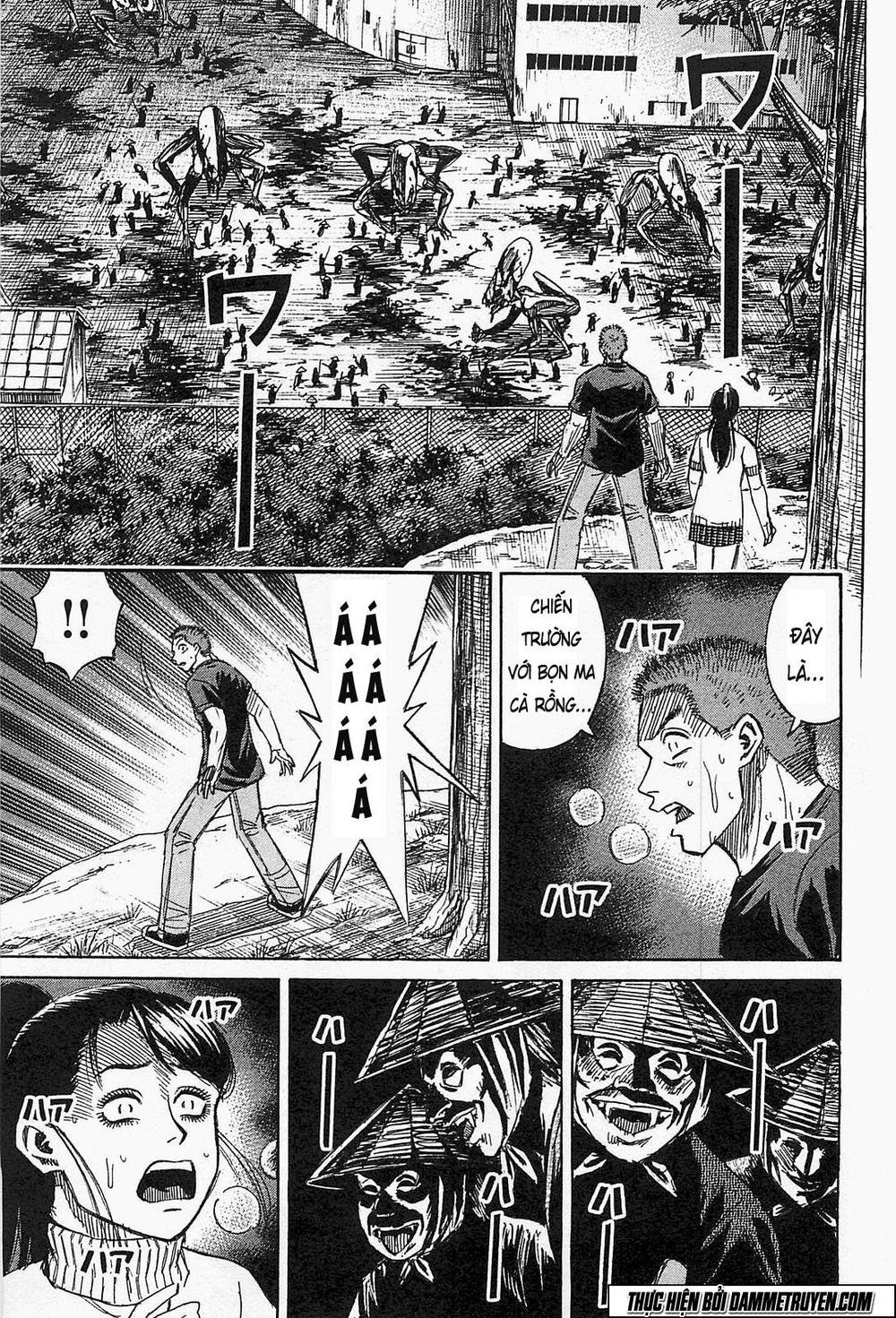 Đảo Ma Cà Rồng Chapter 360 - 6
