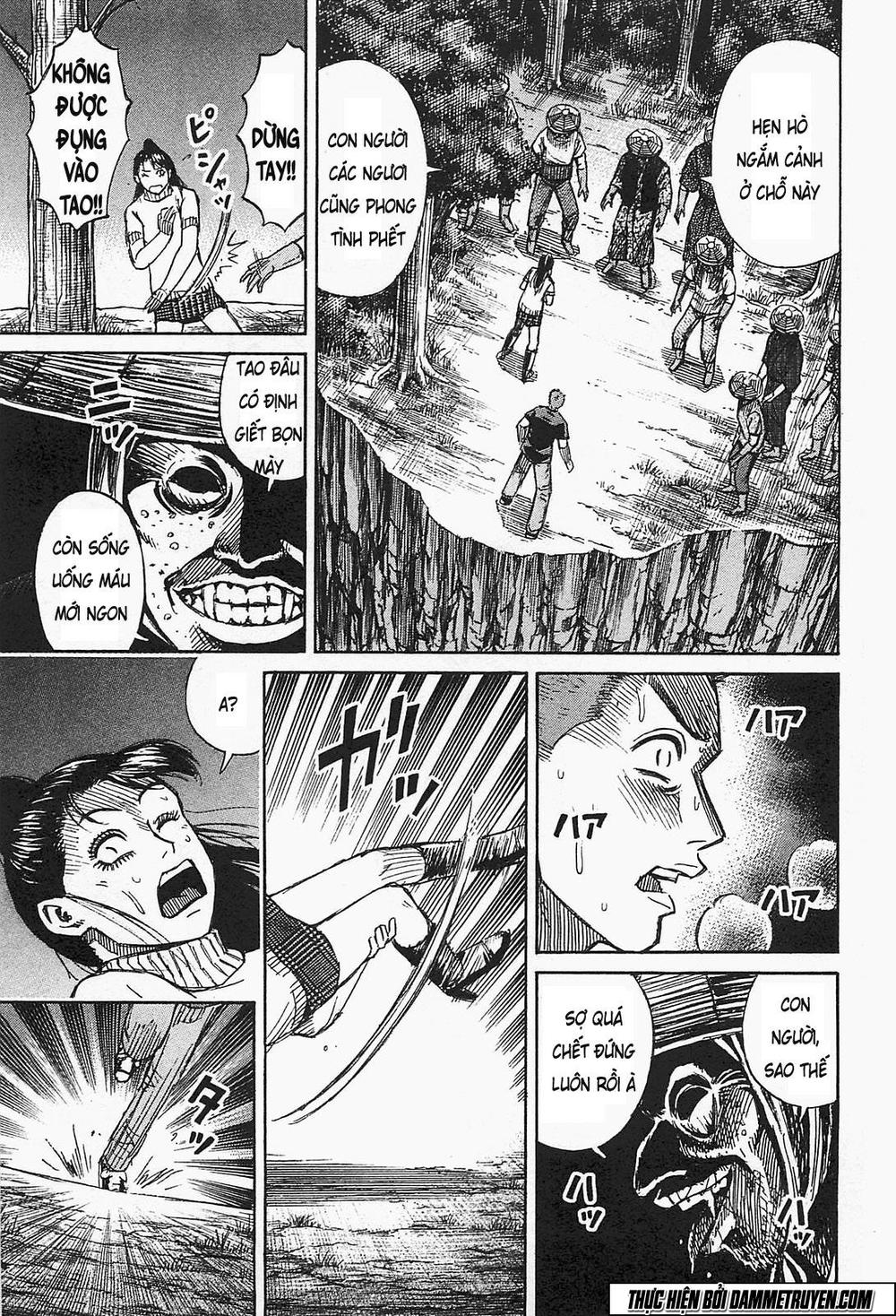 Đảo Ma Cà Rồng Chapter 360 - 8