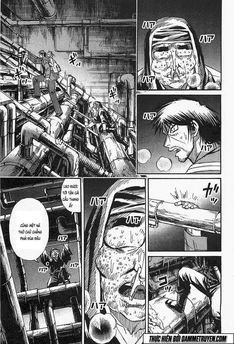 Đảo Ma Cà Rồng Chapter 363 - 4