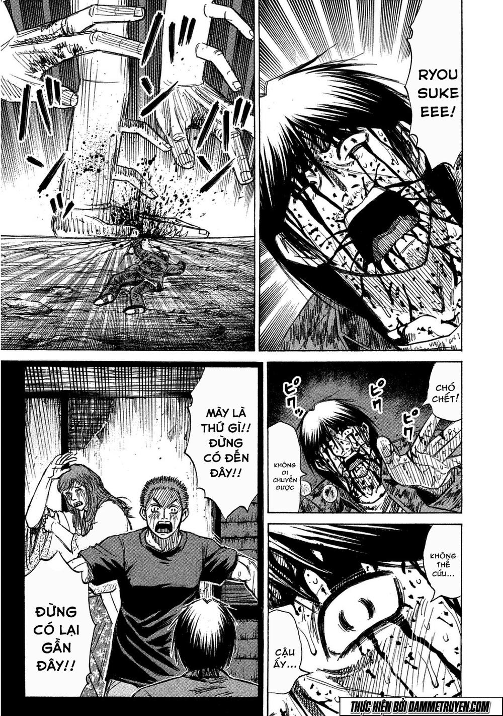 Đảo Ma Cà Rồng Chapter 491 - 18