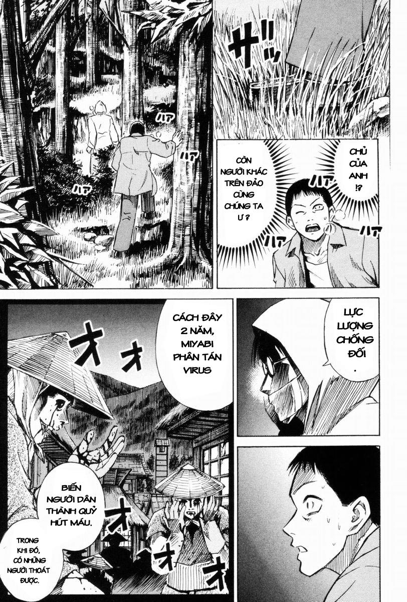 Đảo Ma Cà Rồng Chapter 52 - 3
