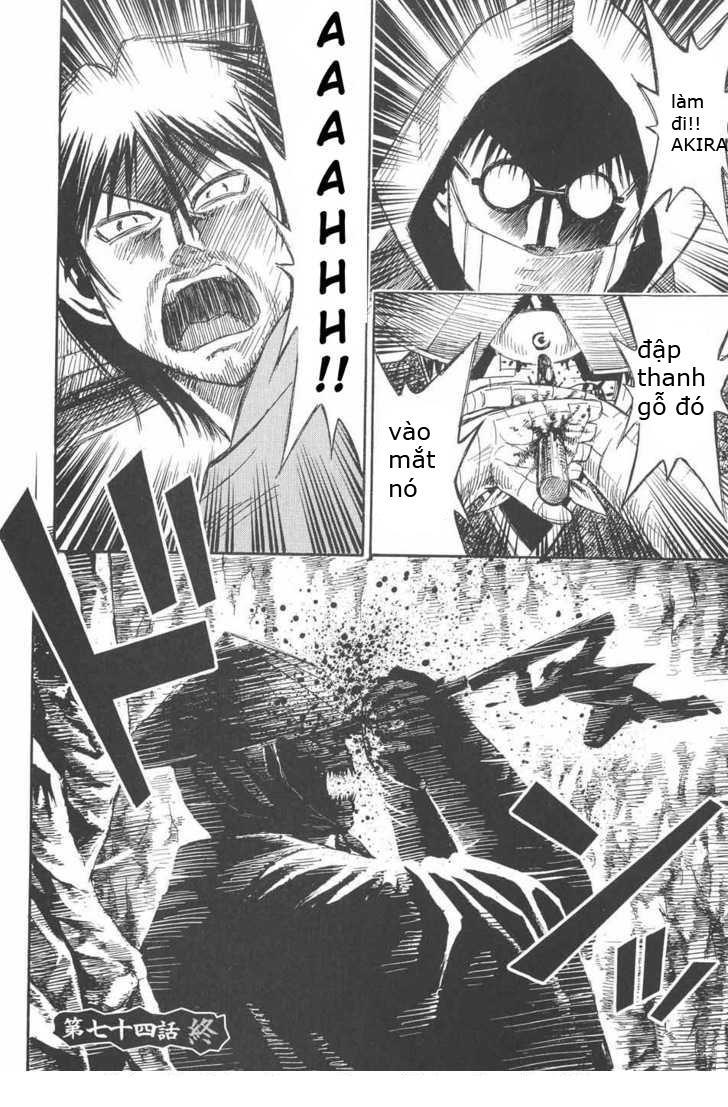 Đảo Ma Cà Rồng Chapter 74 - 20