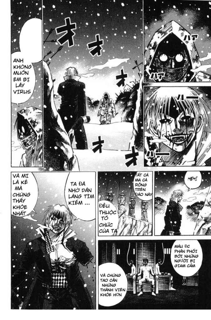 Đảo Ma Cà Rồng Chapter 95 - 8