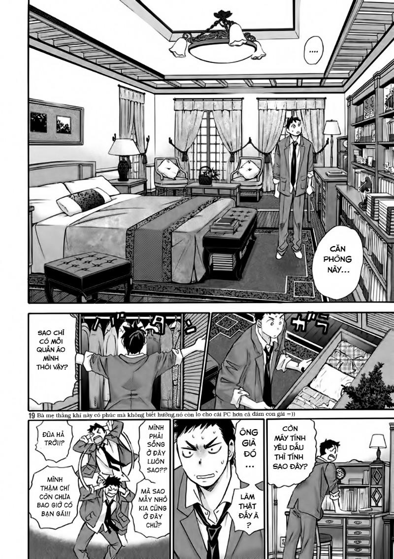 Hachi Ichi Chapter 1 - 20