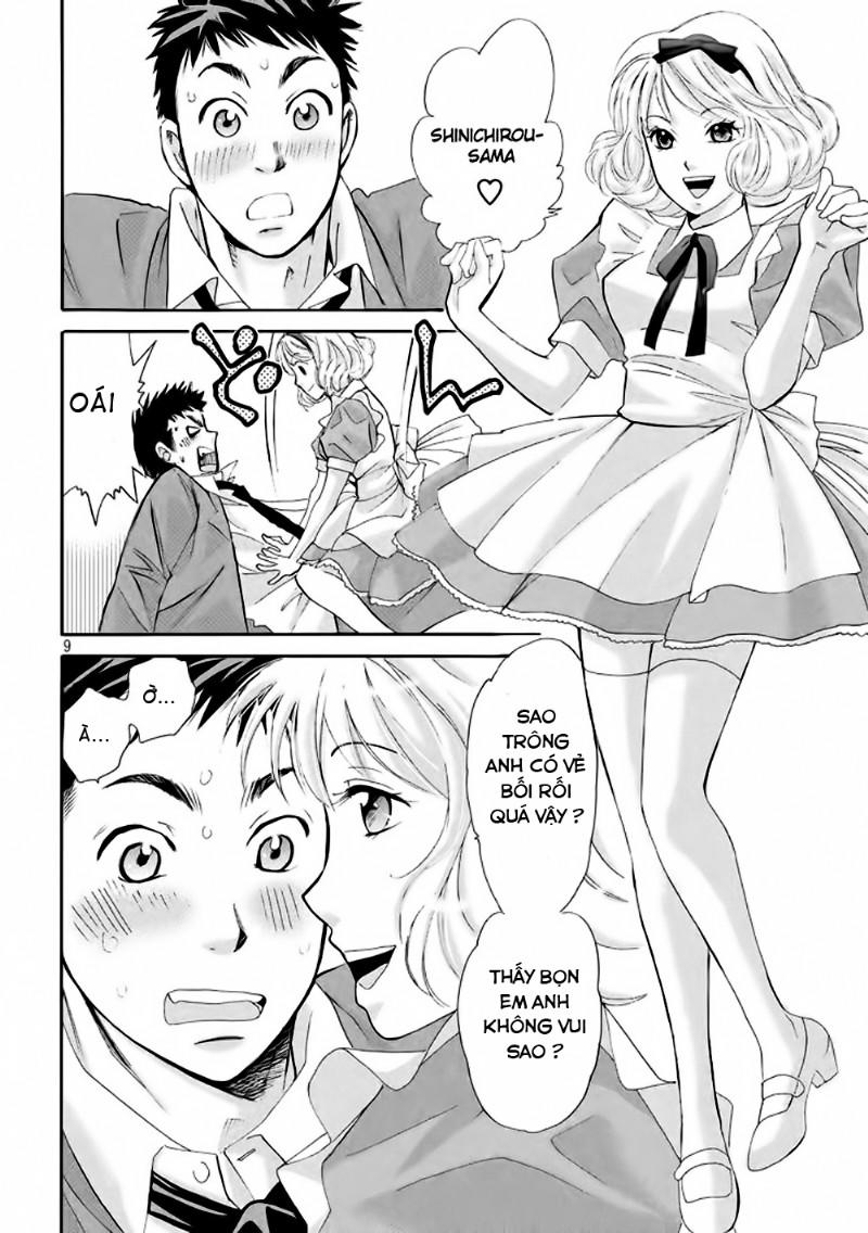 Hachi Ichi Chapter 1 - 10