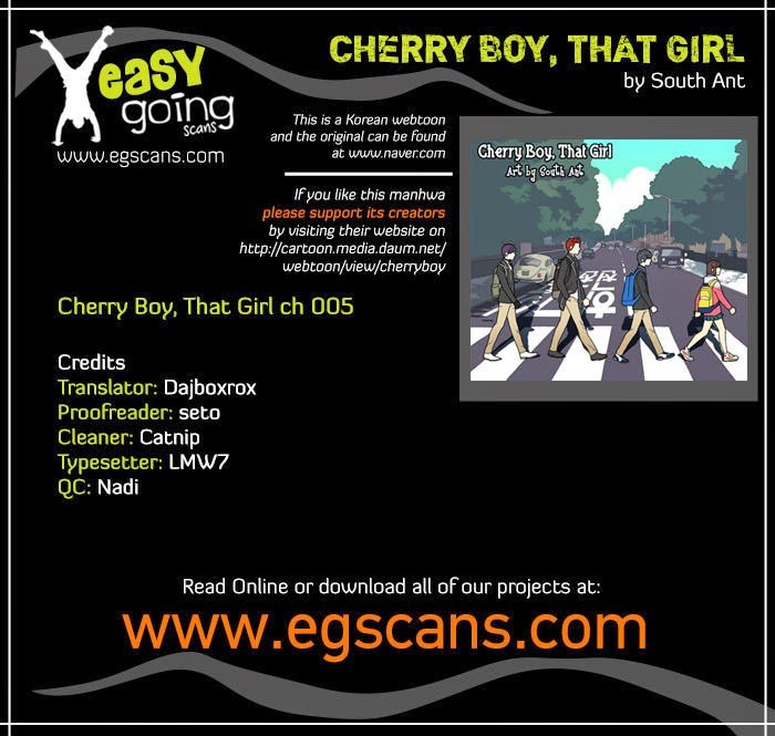 Cherry Boy, That Girl Chapter 5 - 22