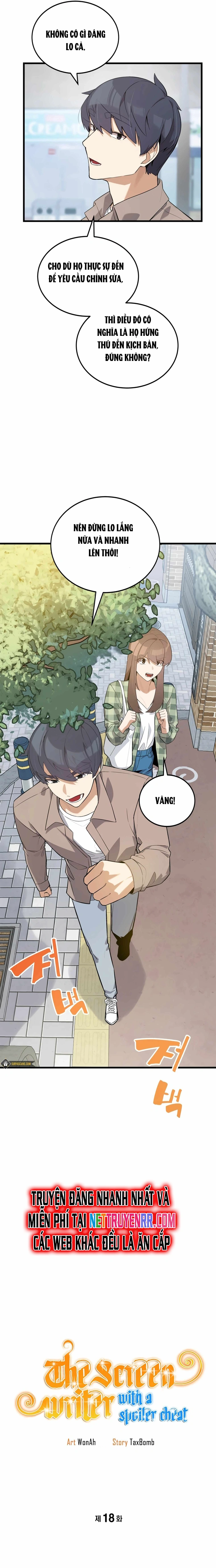 Biên Kịch Gian Lận Chapter 18 - 2