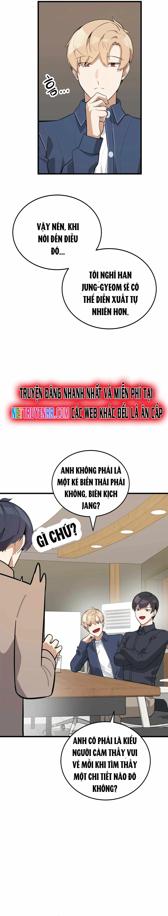 Biên Kịch Gian Lận Chapter 18 - 21