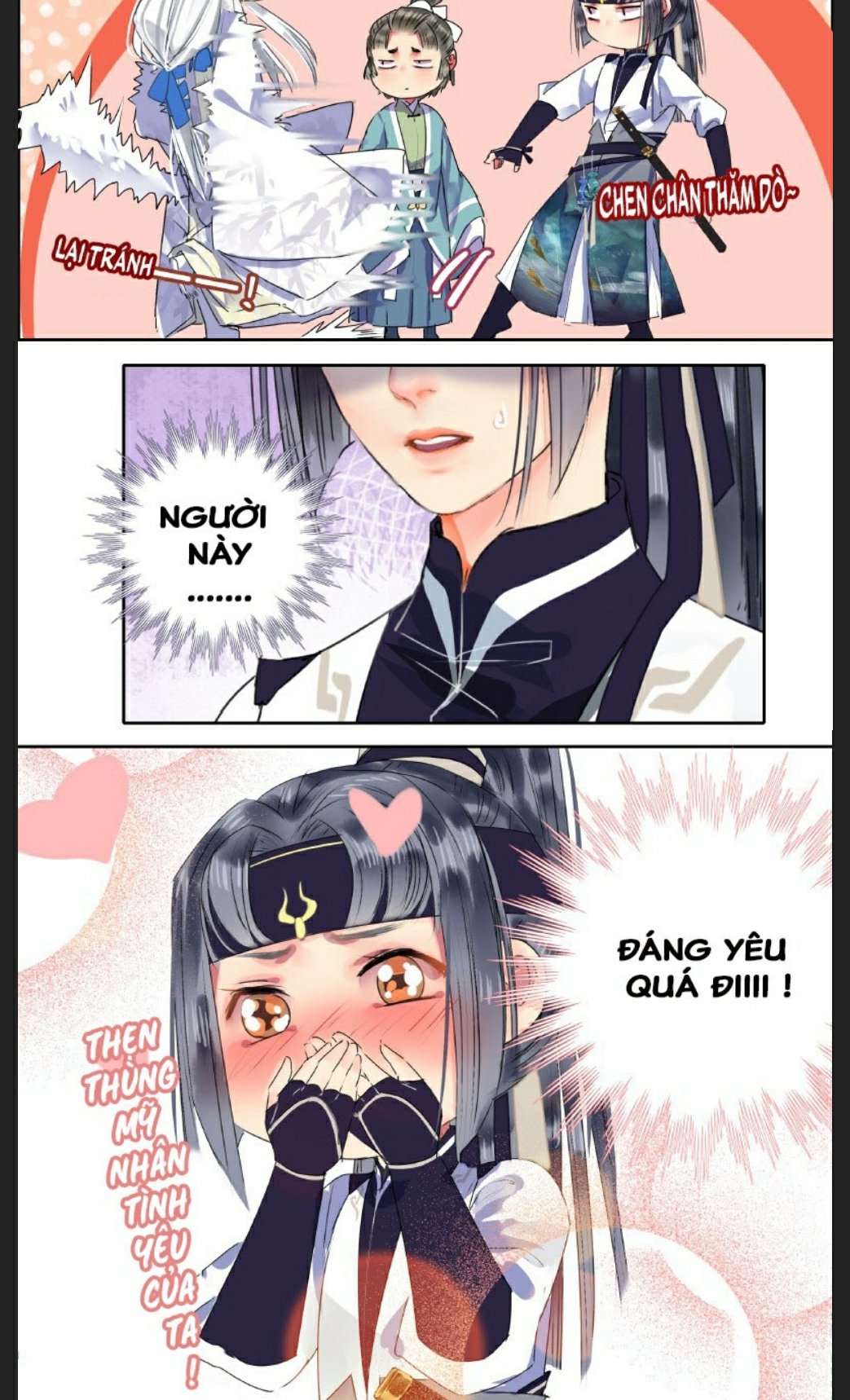 Ta Làm Lớn Ở Hậu Cung 2 Chapter 9 - 10