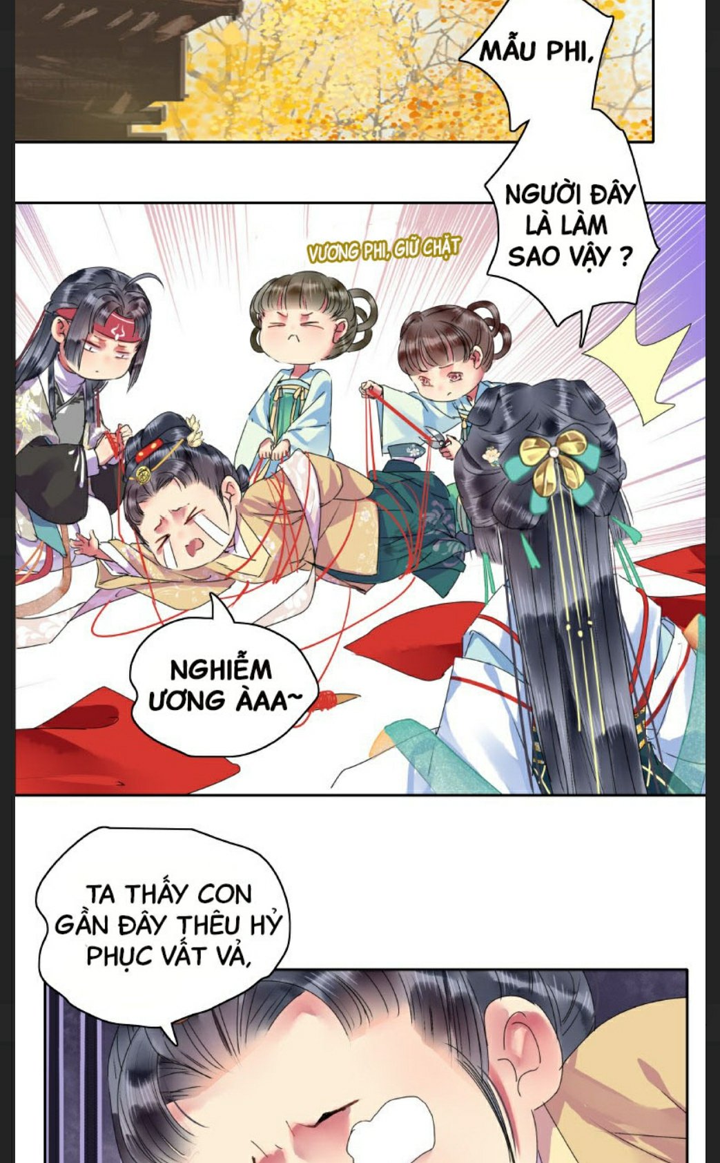 Ta Làm Lớn Ở Hậu Cung 2 Chapter 8 - 9