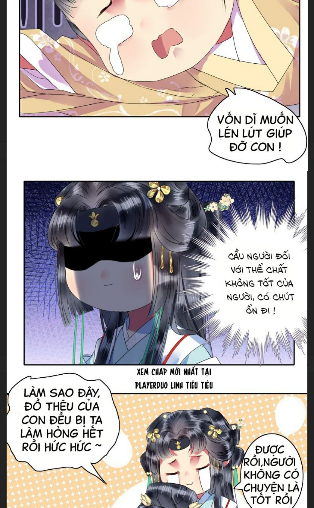 Ta Làm Lớn Ở Hậu Cung 2 Chapter 8 - 10