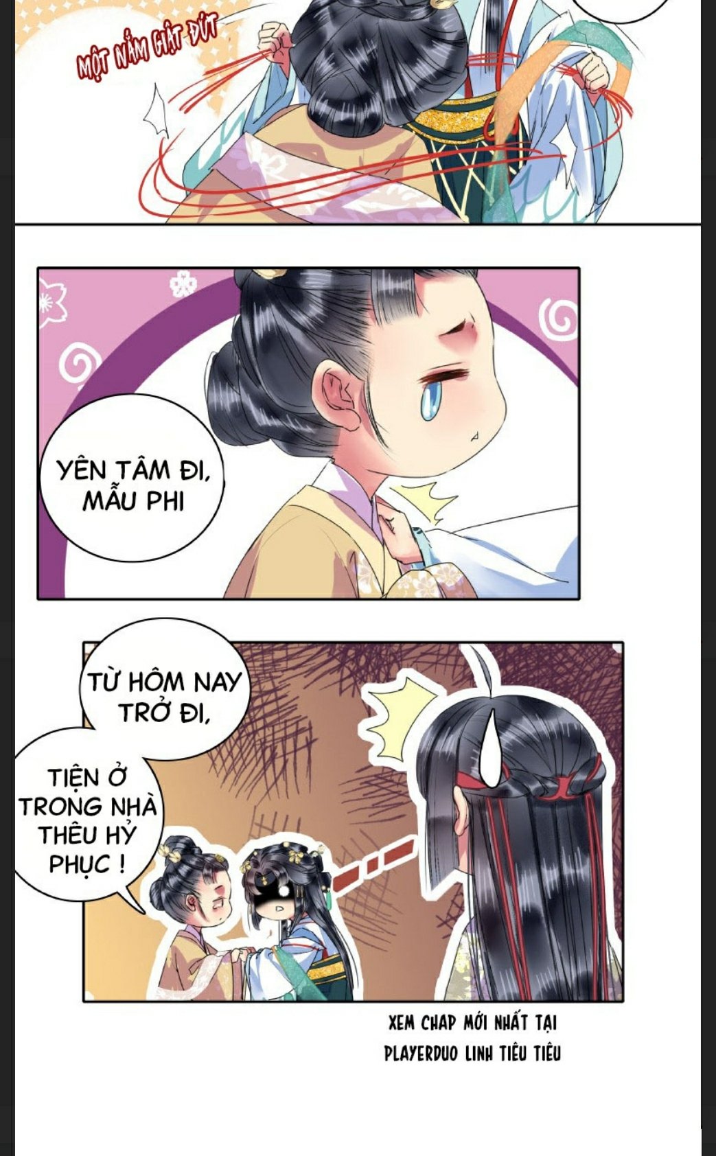 Ta Làm Lớn Ở Hậu Cung 2 Chapter 8 - 11