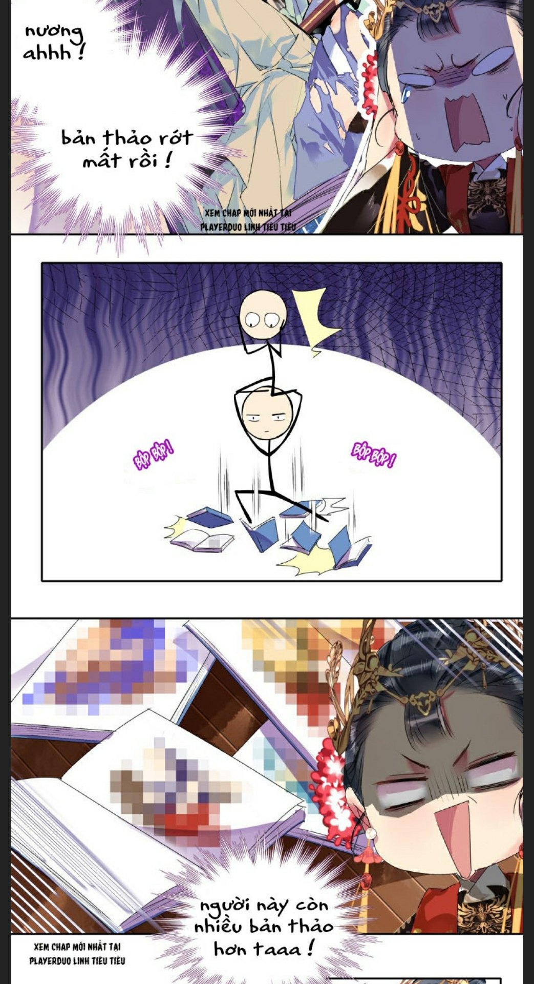 Ta Làm Lớn Ở Hậu Cung 2 Chapter 6 - 7