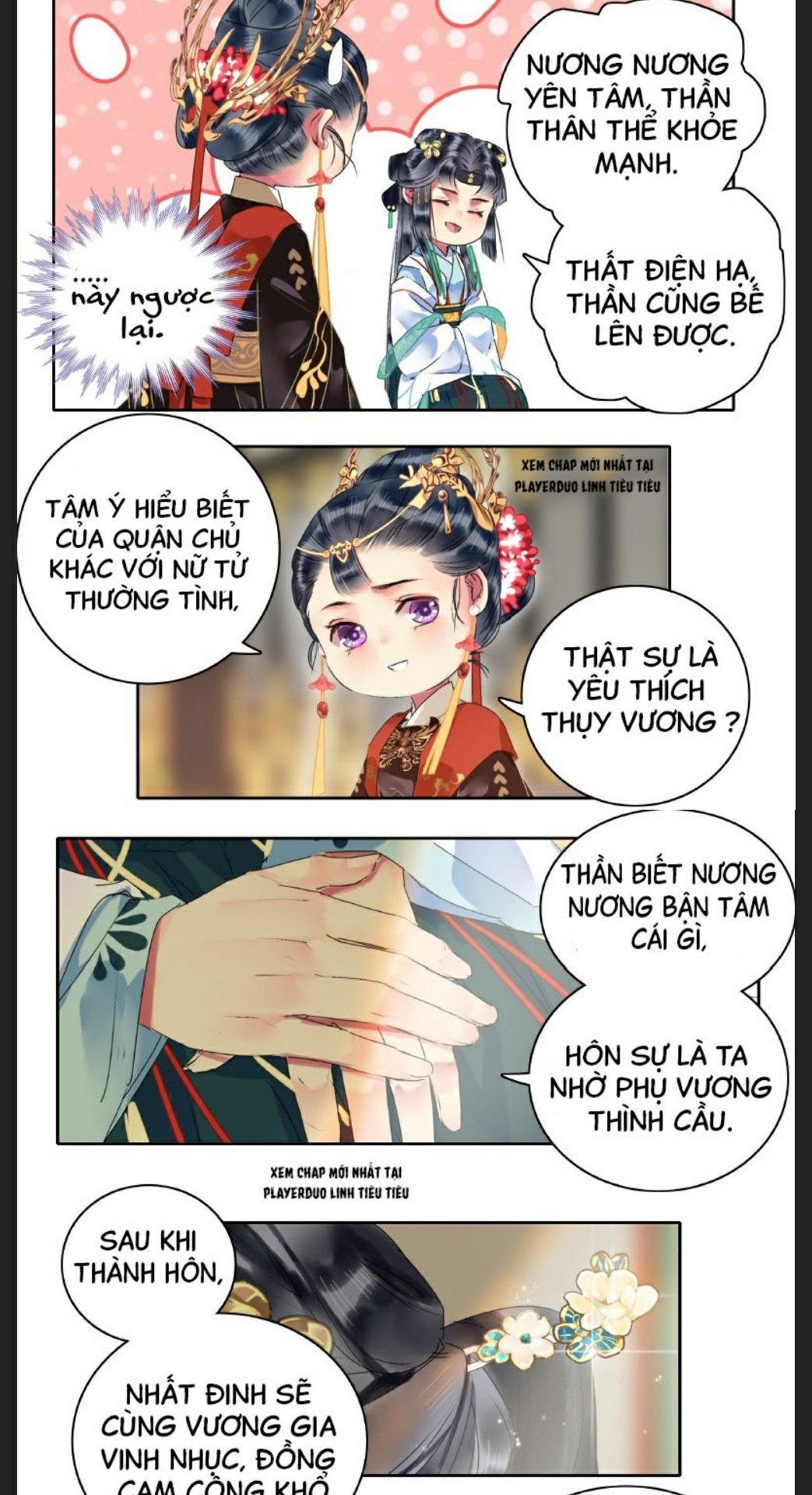 Ta Làm Lớn Ở Hậu Cung 2 Chapter 6 - 14