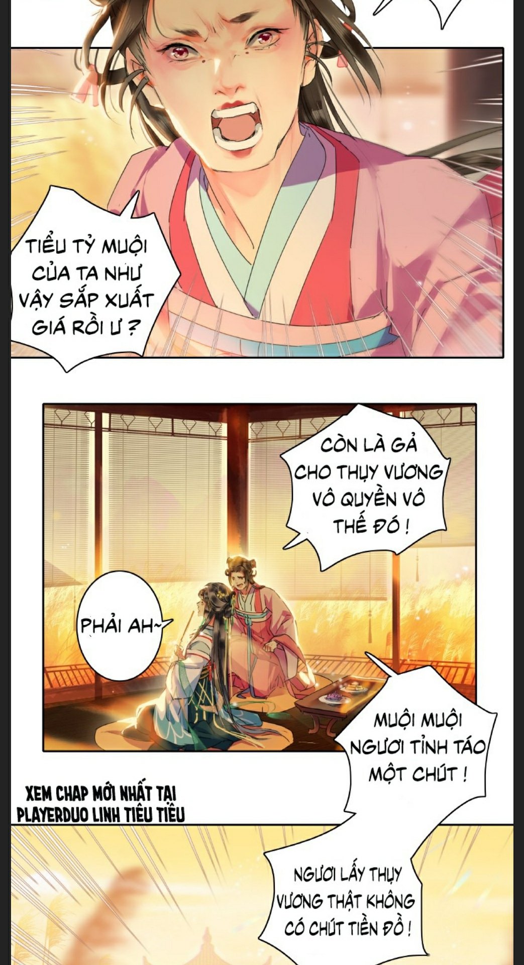 Ta Làm Lớn Ở Hậu Cung 2 Chapter 3 - 3