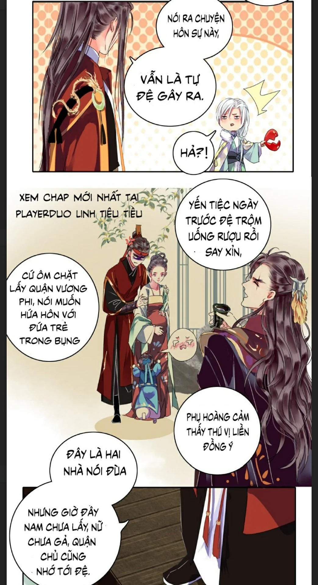 Ta Làm Lớn Ở Hậu Cung 2 Chapter 1 - 14