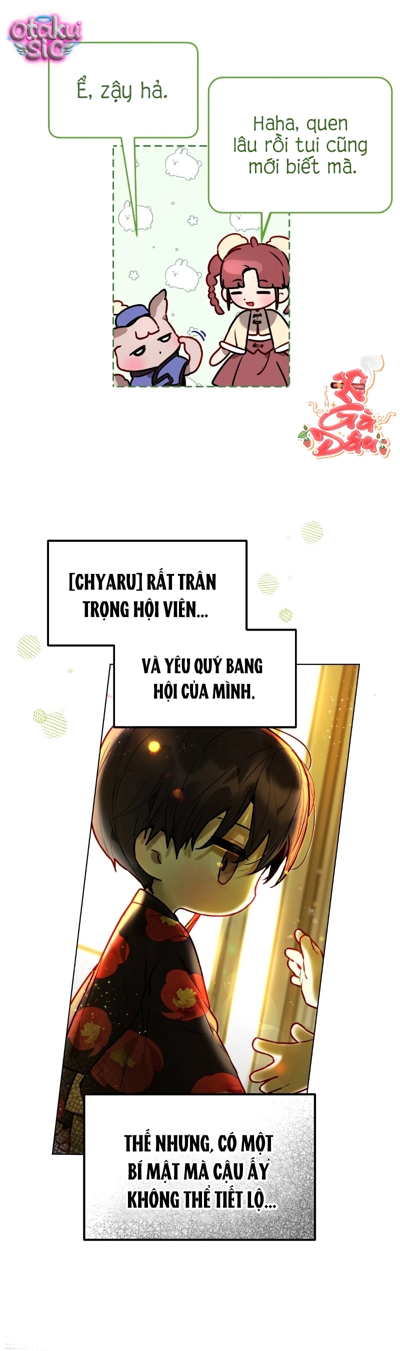 Our Guild's Idol Chapter  1 - 12