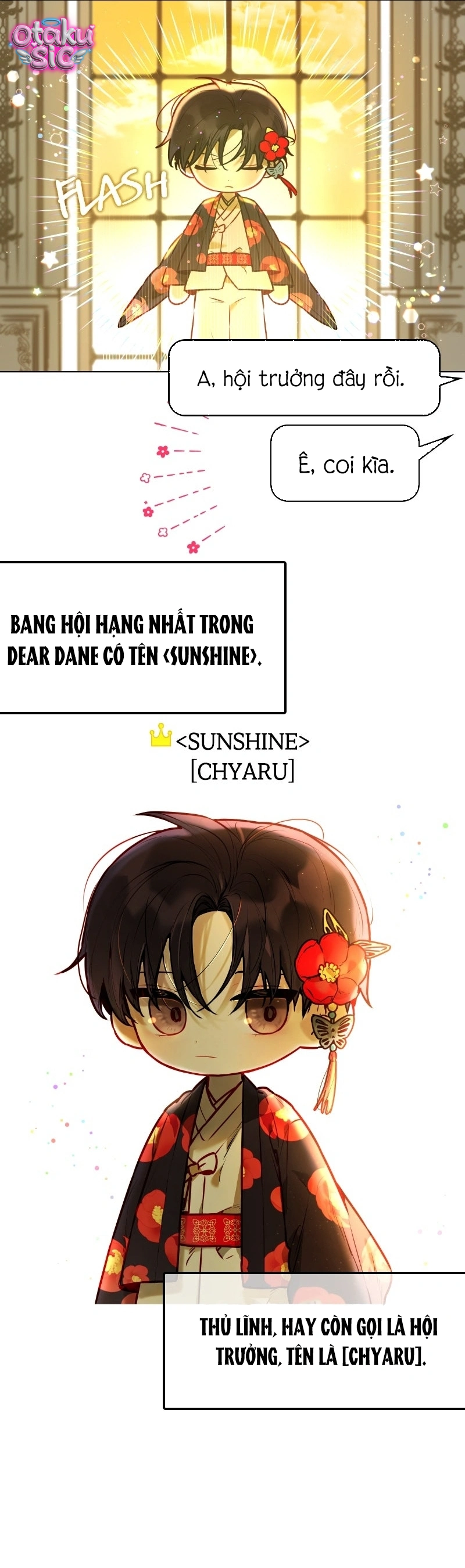 Our Guild's Idol Chapter  1 - 11