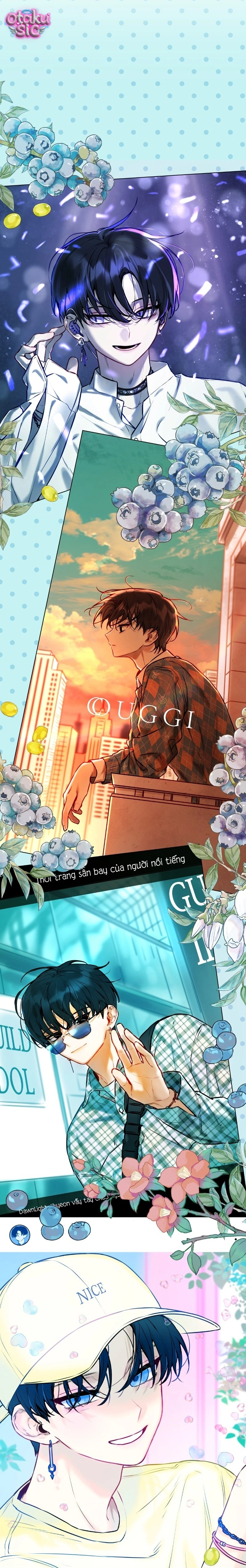 Our Guild's Idol Chapter  1 - 5
