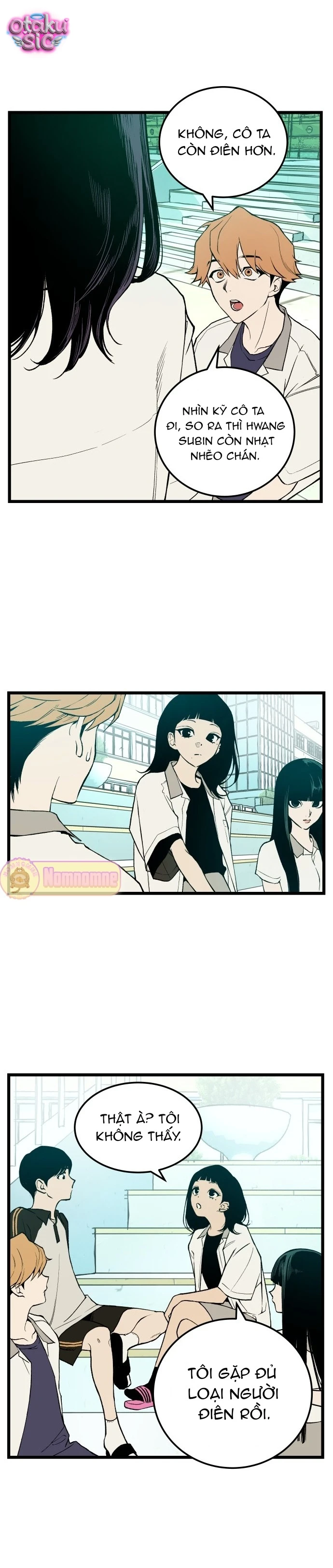 Bóc Trần Sự Thật Chapter 1 - 15