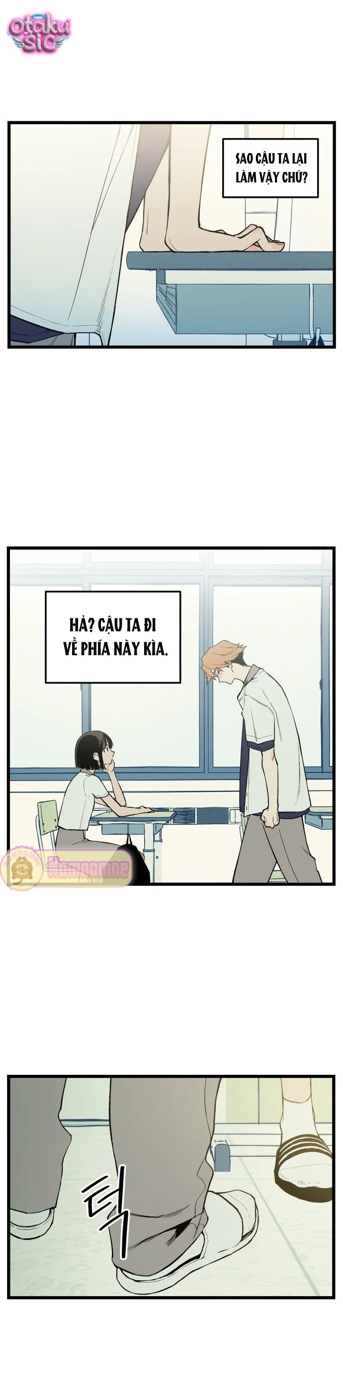 Bóc Trần Sự Thật Chapter 1 - 3