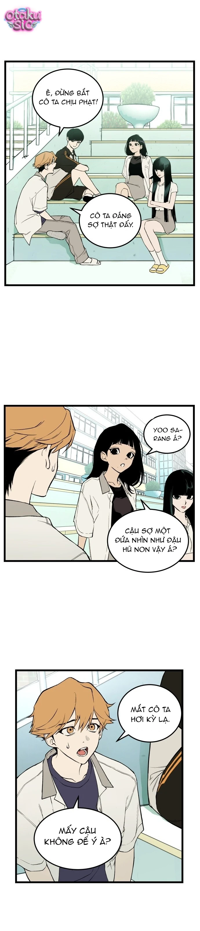 Bóc Trần Sự Thật Chapter 1 - 12