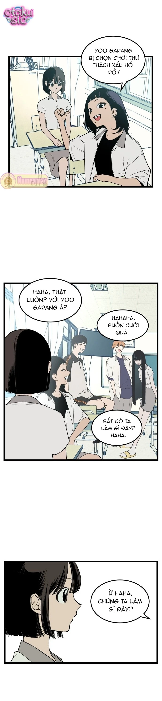 Bóc Trần Sự Thật Chapter 1 - 18