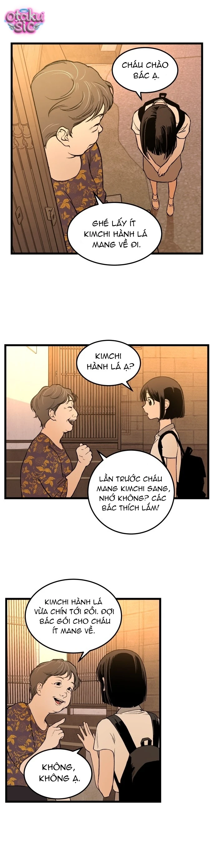 Bóc Trần Sự Thật Chapter 1 - 9