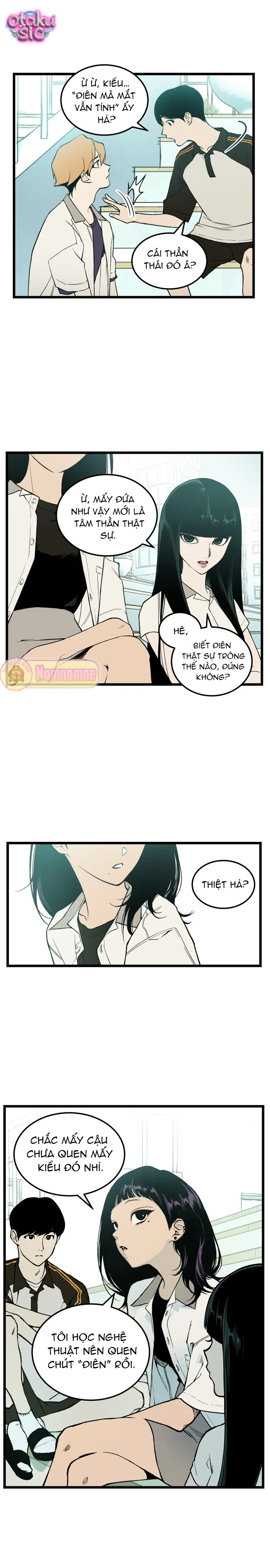 Bóc Trần Sự Thật Chapter 1 - 13