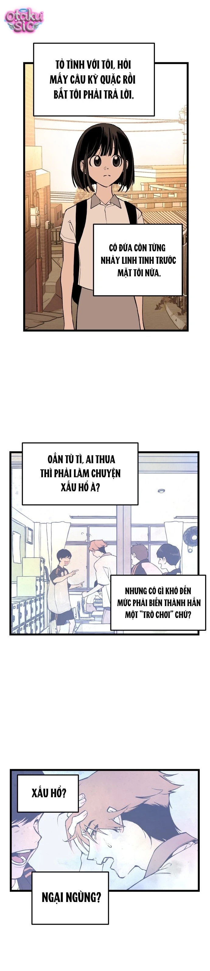 Bóc Trần Sự Thật Chapter 1 - 7