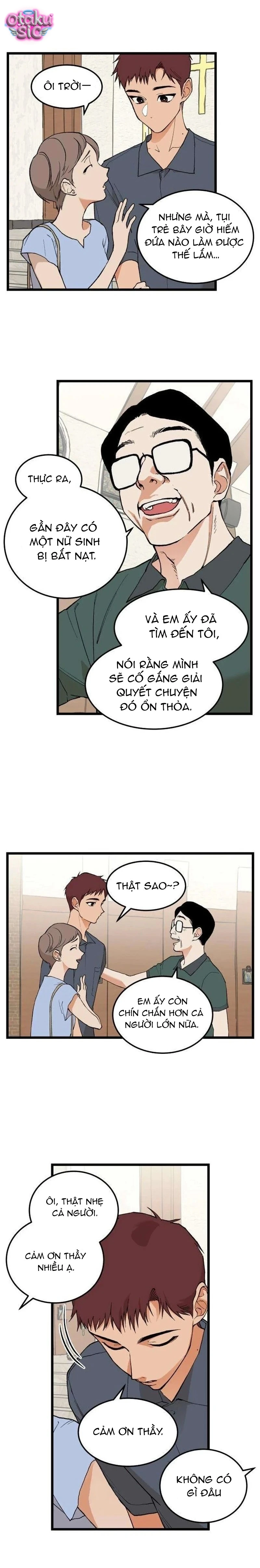 Bóc Trần Sự Thật Chapter  11 - 17