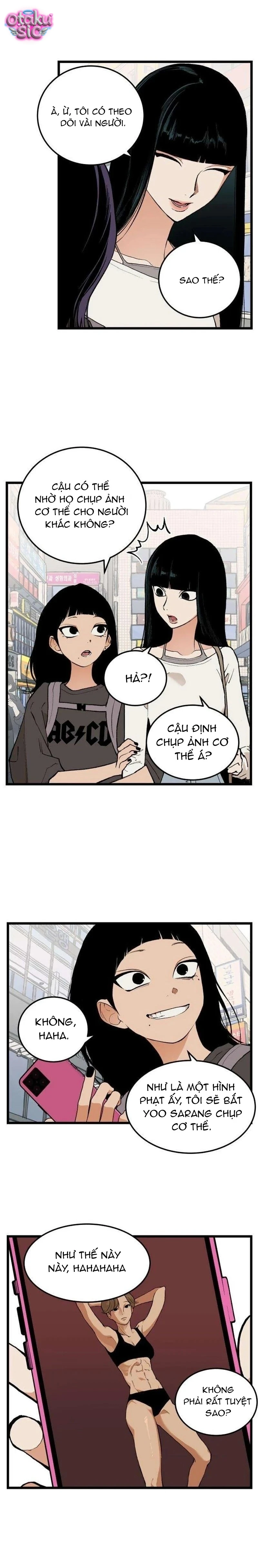 Bóc Trần Sự Thật Chapter  11 - 13