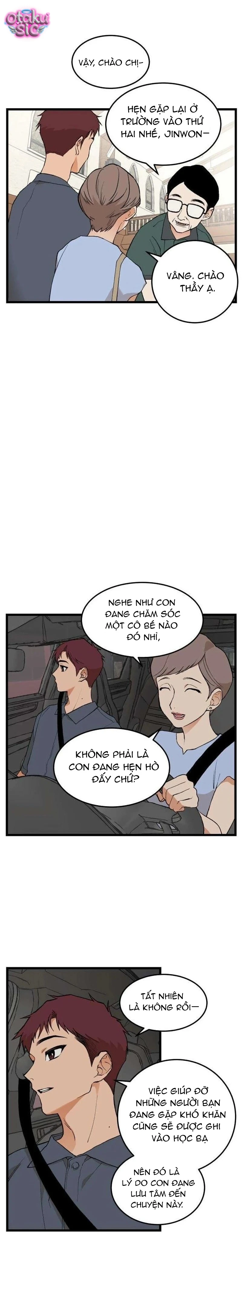 Bóc Trần Sự Thật Chapter  11 - 18