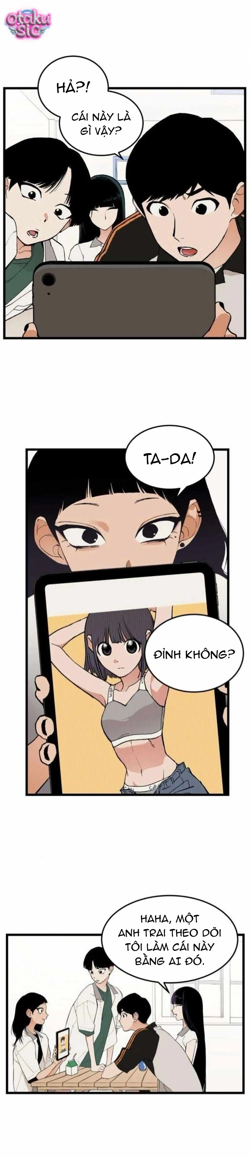 Bóc Trần Sự Thật Chapter  12 - 1