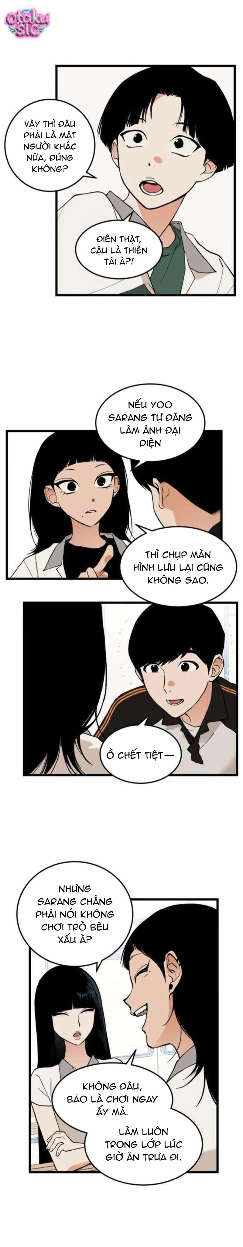 Bóc Trần Sự Thật Chapter  12 - 3